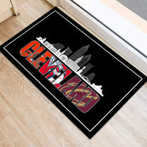 Cleveland Sports V2 - Anti Slip Indoor Doormat