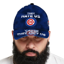 They Hate Us Classic Cap - Customized Classic Cap - CCC