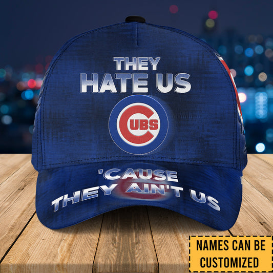 They Hate Us Classic Cap - Customized Classic Cap - CCC