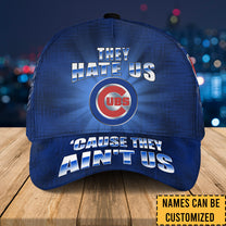 They Ain't Us Cap - Customized Classic Cap - CCC