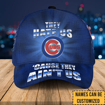 They Ain't Us Cap - Customized Classic Cap - CCC