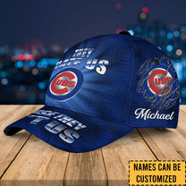 They Ain't Us Cap - Customized Classic Cap - CCC