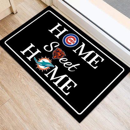 Home Sweet Home - Customized Doormat For Dennis R Brown MSc - Anti Slip Indoor Doormat