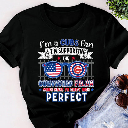 I'm Pretty Much Perfect - CCGC Shirt