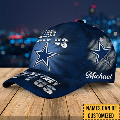 They Ain't Us Cap - Customized Classic Cap - DLCB