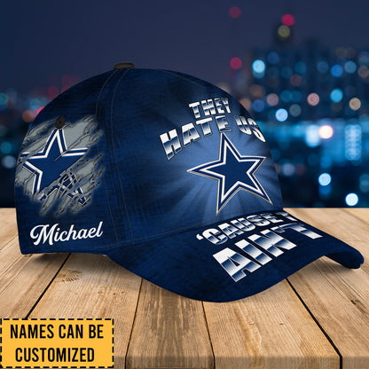 They Ain't Us Cap - Customized Classic Cap - DLCB