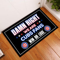 We are CCGC Fans - Anti Slip Indoor Doormat