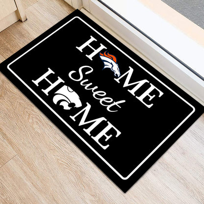 Home Sweet Home - Customized Doormat For Jenni Penka - Anti Slip Indoor Doormat