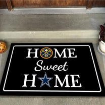 Home Sweet Home - Customized Doormat For Raeanne Weir- Anti Slip Indoor Doormat