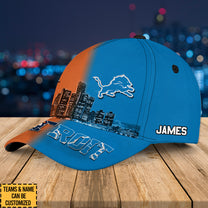 Detroit Skyline Team Classic Cap - Customized Classic Cap