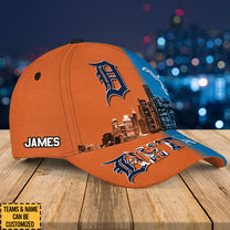 Detroit Skyline Team Classic Cap - Customized Classic Cap