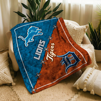 DTTG, DTLO Fleece Blanket