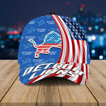 Flag Classic Cap - Customized Classic Cap - DTLI