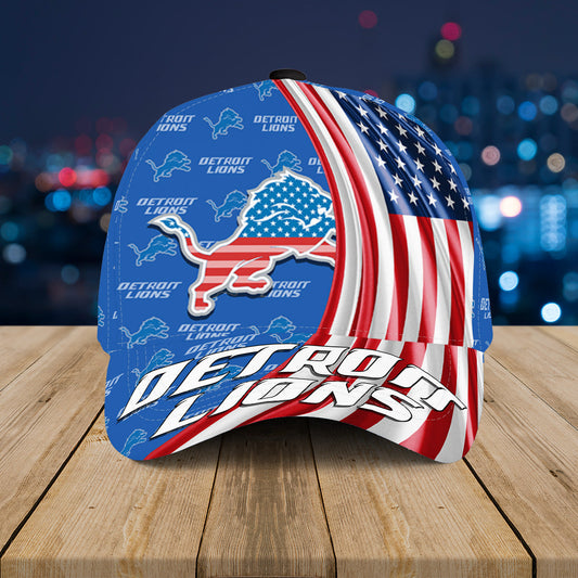 Flag Classic Cap - Customized Classic Cap - DTLI
