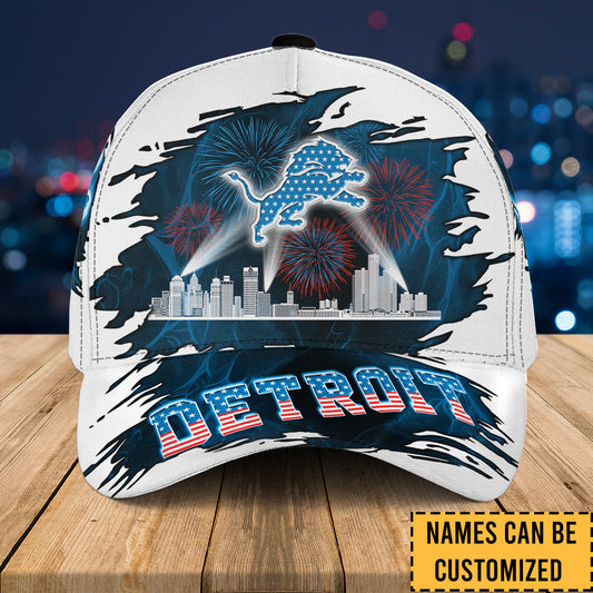 City Skyline Classic Cap - Customized Classic Cap - DTLI