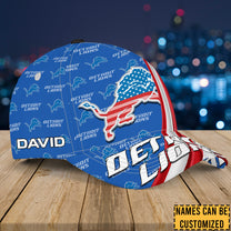 Flag Classic Cap - Customized Classic Cap - DTLI