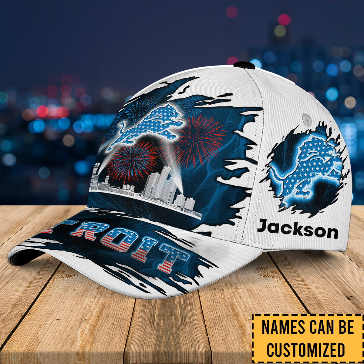 City Skyline Classic Cap - Customized Classic Cap - DTLI