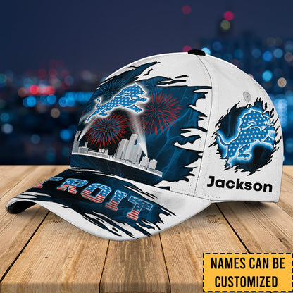 City Skyline Classic Cap - Customized Classic Cap - DTLI