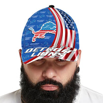 Flag Classic Cap - Customized Classic Cap - DTLI