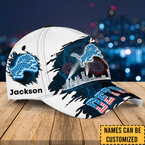 City Skyline Classic Cap - Customized Classic Cap - DTLI