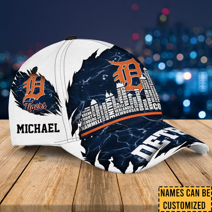 Detroit Legend Skyline Classic Cap - Customized Classic Cap - DTTG