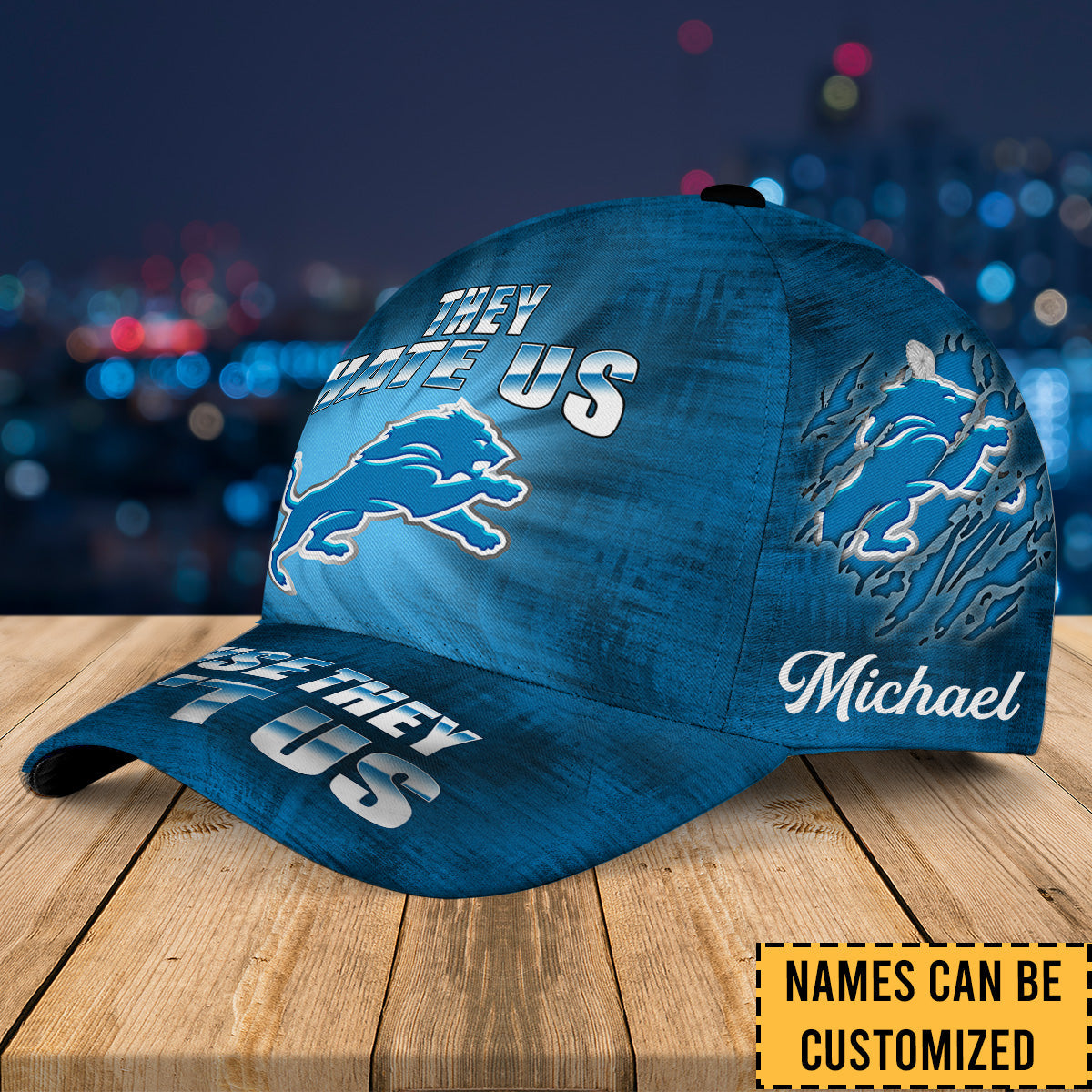 They Ain't Us Cap - Customized Classic Cap - DTLI