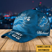 They Ain't Us Cap - Customized Classic Cap - DTLI