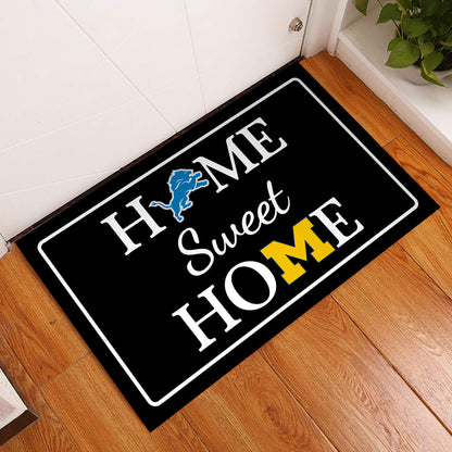 Home Sweet Home - Customized Doormat For Amy Brunkhart Chilcote - Anti Slip Indoor Doormat
