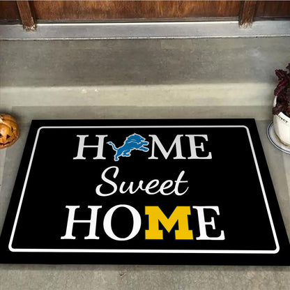 Home Sweet Home - Customized Doormat For Amy Brunkhart Chilcote - Anti Slip Indoor Doormat