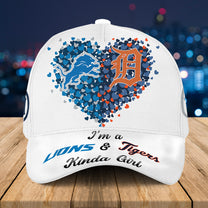 Heart Team Classic Cap - Customized Classic Cap