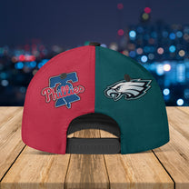 Philadelphia Skyline Team Classic Cap - Customized Classic Cap