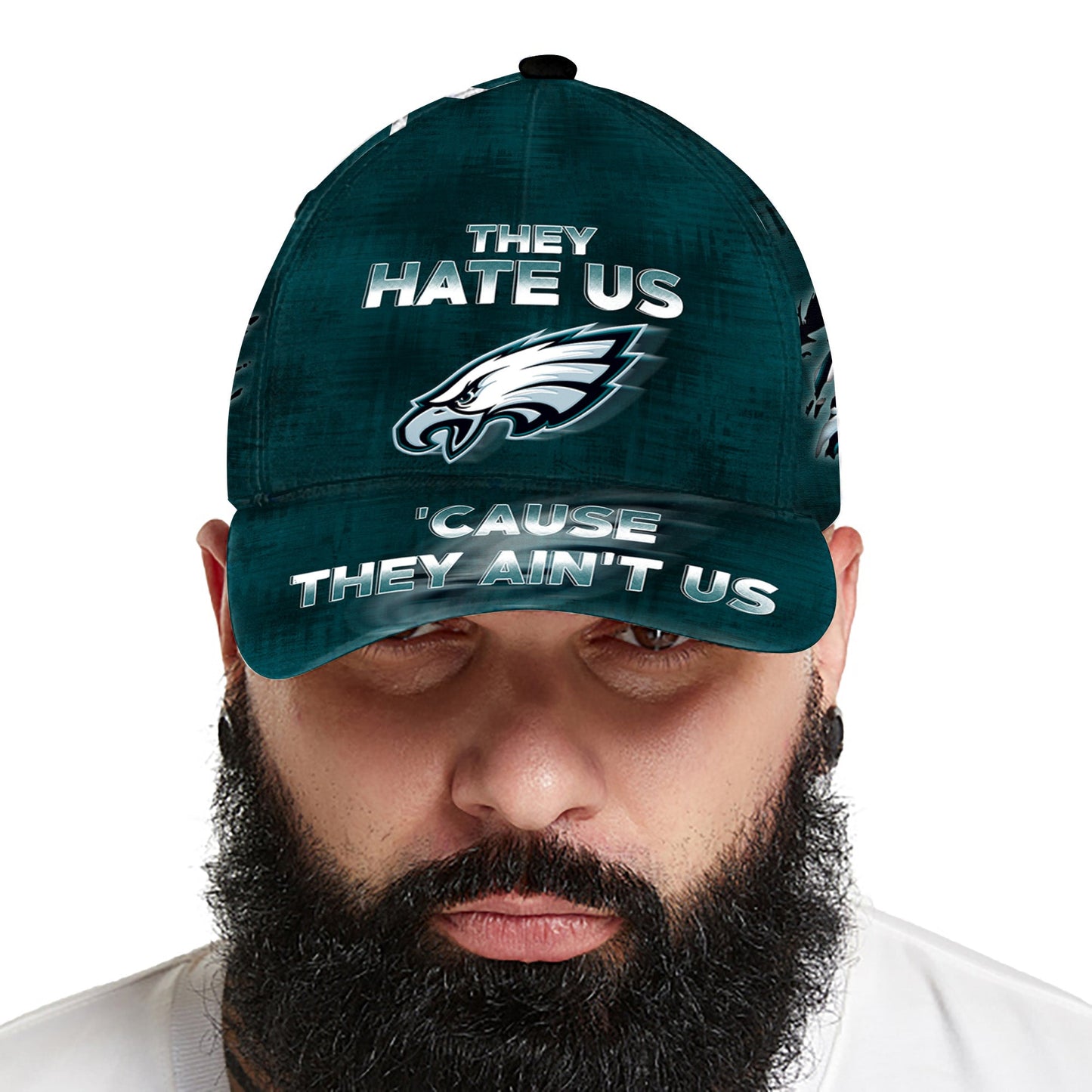 They Hate Us Classic Cap - Customized Classic Cap - PLEG