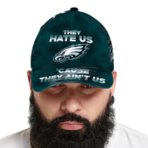 They Hate Us Classic Cap - Customized Classic Cap - PLEG