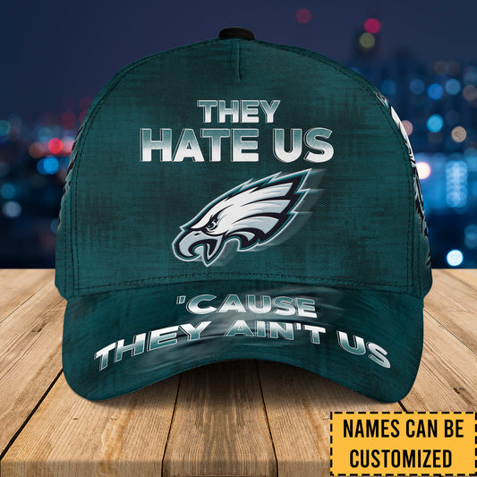 They Hate Us Classic Cap - Customized Classic Cap - PLEG