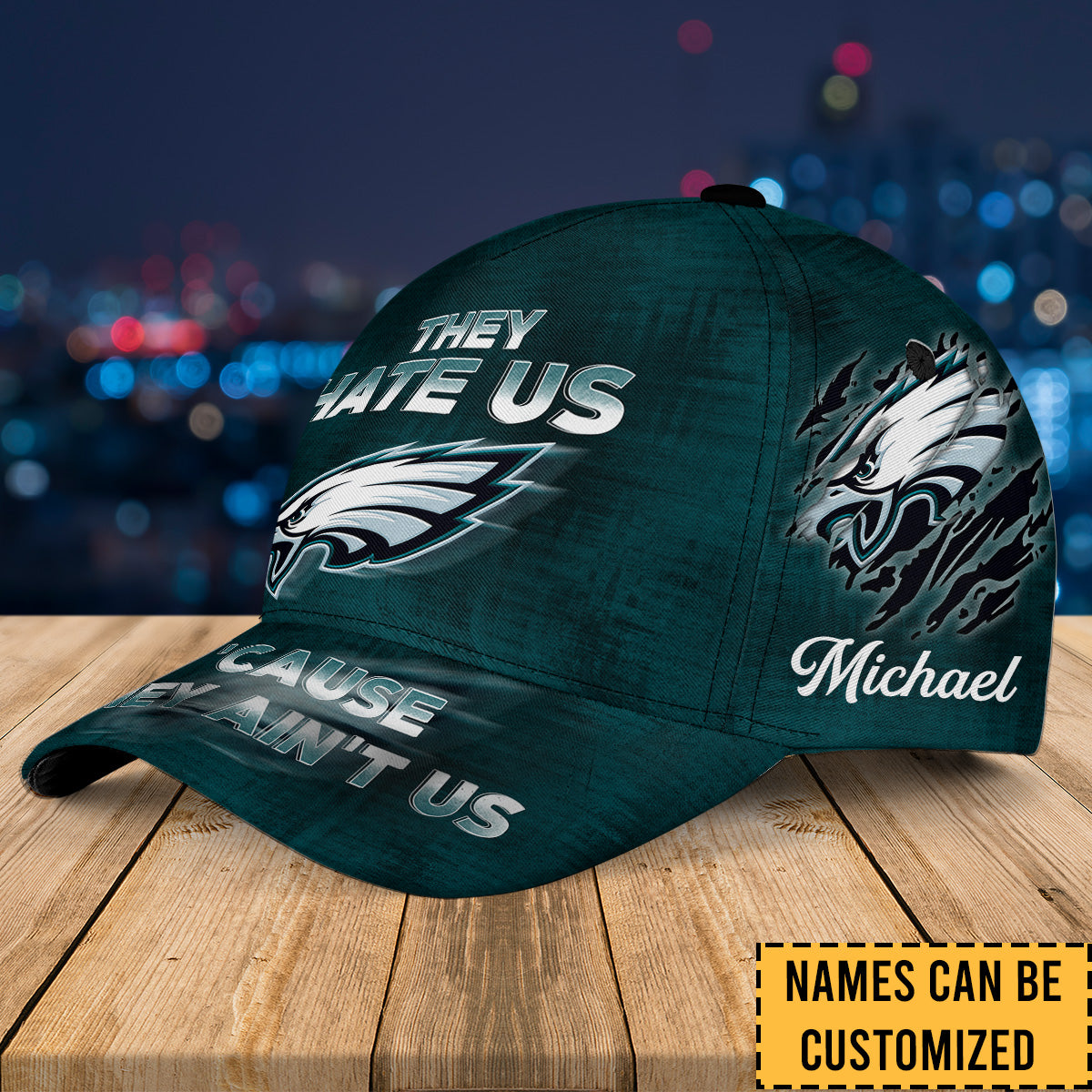 They Hate Us Classic Cap - Customized Classic Cap - PLEG