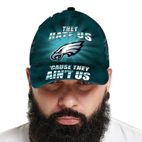 They Ain't Us Cap - Customized Classic Cap - EG