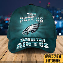 They Ain't Us Cap - Customized Classic Cap - EG