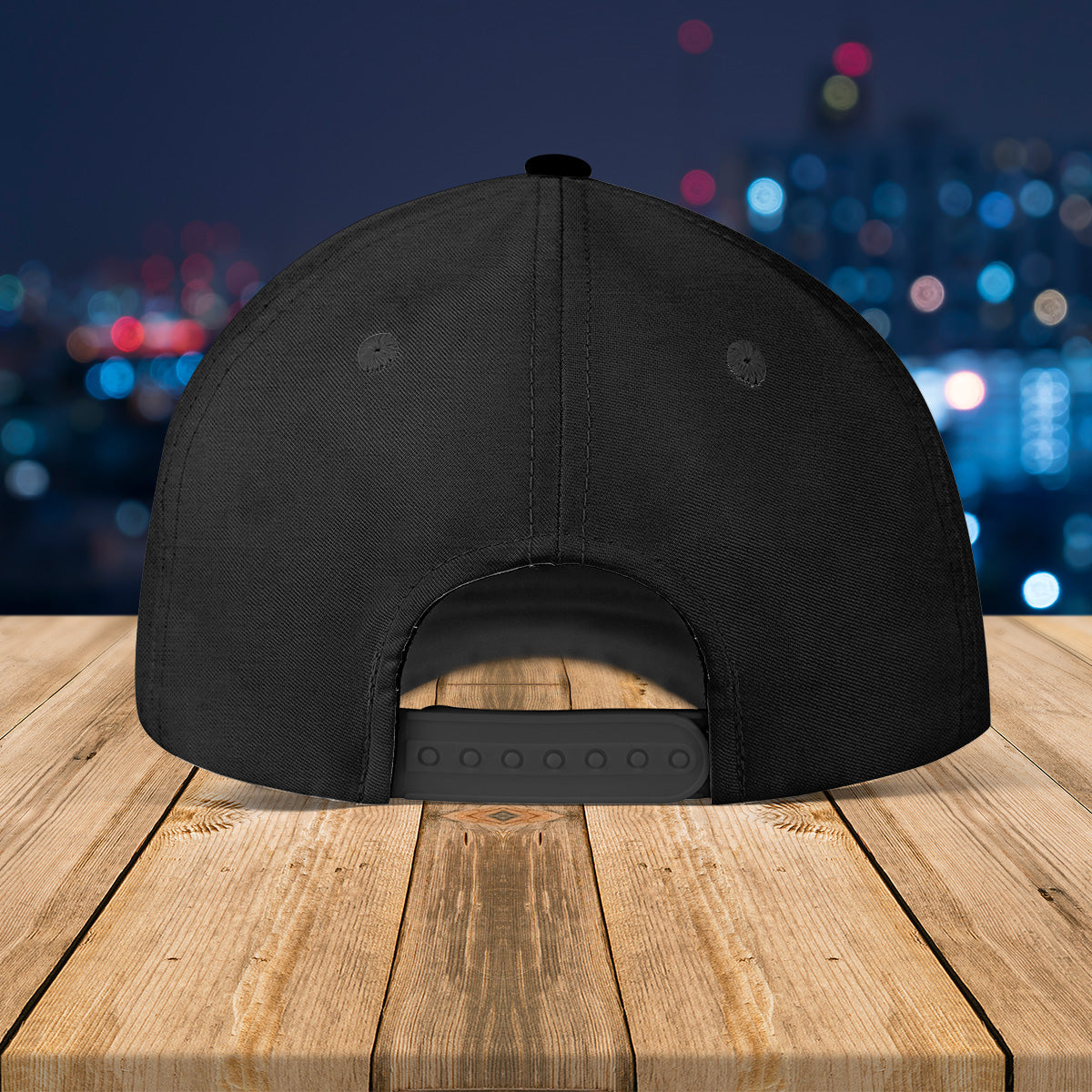 Just A Grumpy Old Man Who Loves His Teams - Customized Classic Cap - CCG
