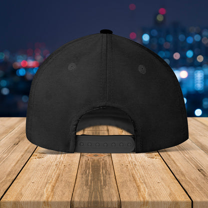 Just A Grumpy Old Man Who Loves His Teams - Customized Classic Cap - CCG