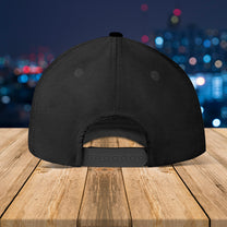 Just A Grumpy Old Man Who Loves His Teams - Customized Classic Cap - PA