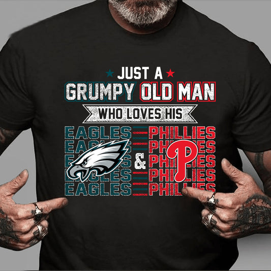 Just A Grumpy Old Men - EG&PL