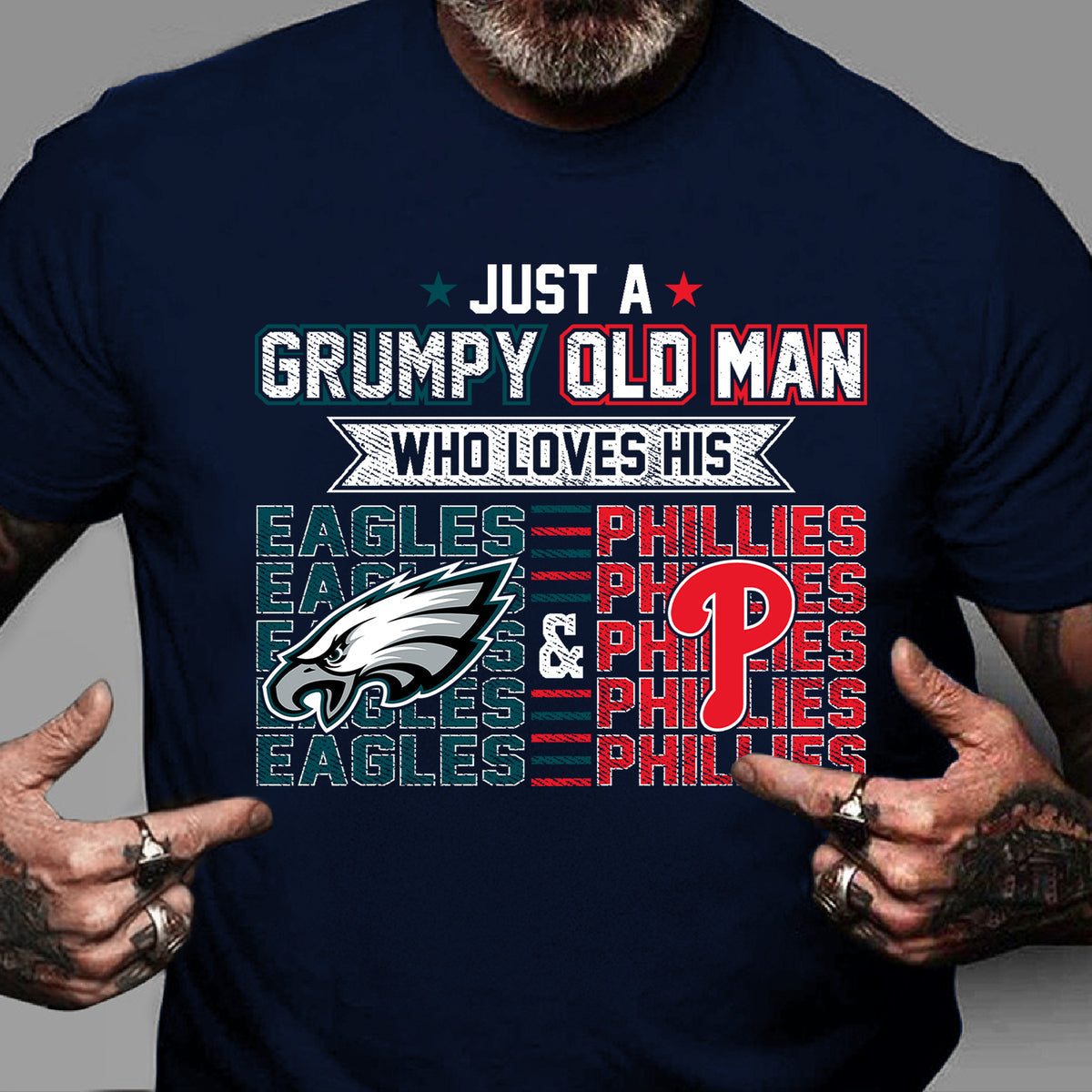 Just A Grumpy Old Men - EG&PL