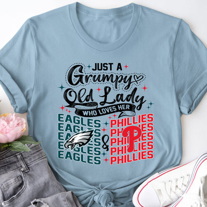 Just A Grumpy Old Lady - EG&PL