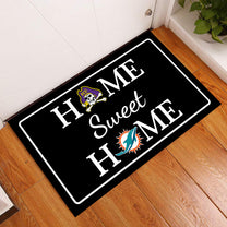 Home Sweet Home - Customized Doormat For  Will Jarman - Anti Slip Indoor Doormat