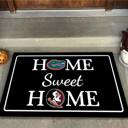 Home Sweet Home - Customized Doormat For Clarice E. Johnston - Anti Slip Indoor Doormat