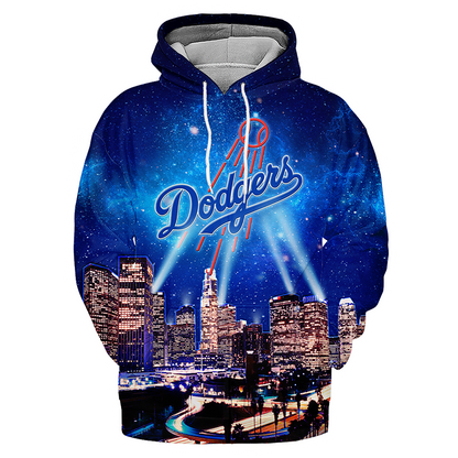 Los Angeles Skyline - Champions Fleece Hoodie - LADG