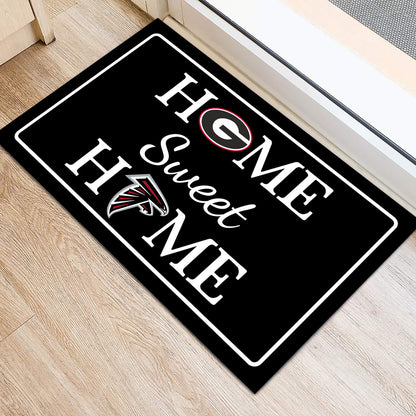 Home Sweet Home - Customized Doormat For Tonya Waller - Anti Slip Indoor Doormat