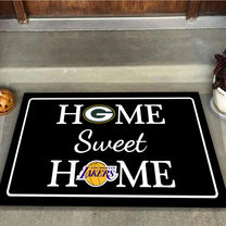 Home Sweet Home - Customized Doormat For George Gonzalez - Anti Slip Indoor Doormat