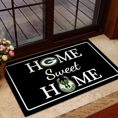 Home Sweet Home Doormat - Customized Doormat For Nicholas George Raabe - Anti Slip Indoor Doormat