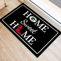 Home Sweet Home Doormat - Customized Doormat For Stephanie Williams - Anti Slip Indoor Doormat